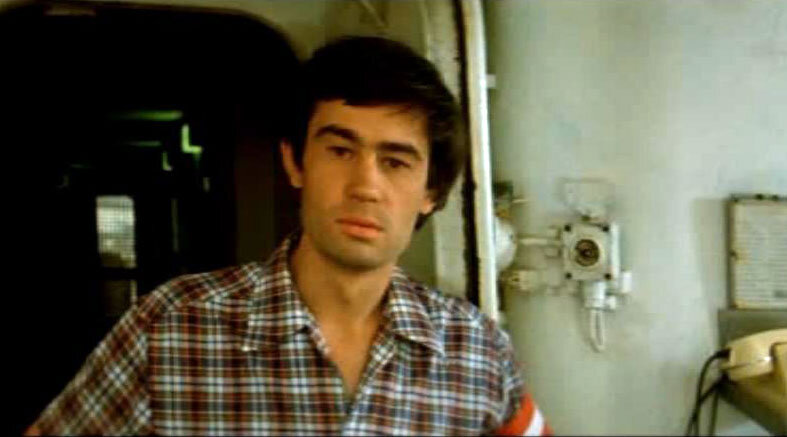    Сергей Бодров-старший в к/ф «Любимая женщина механика Гаврилова» 1981