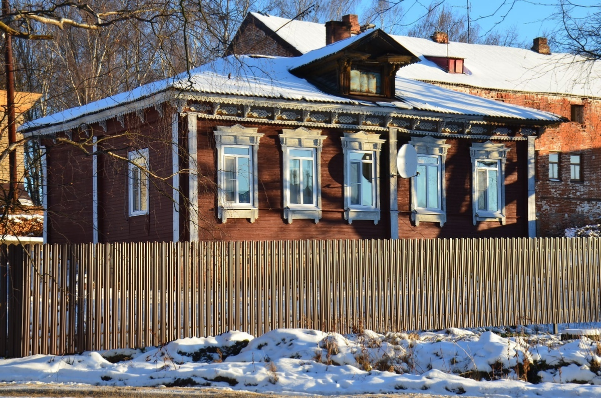 Особняк Аркадия Сабанеева. (ЗДАНИЕ В ТУТАЕВЕ) | Типичный Тутаев | Дзен