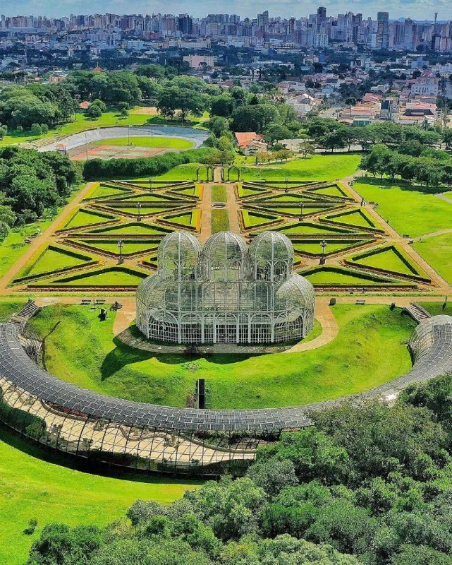 Ботанический сад Рио-де-Жанейро