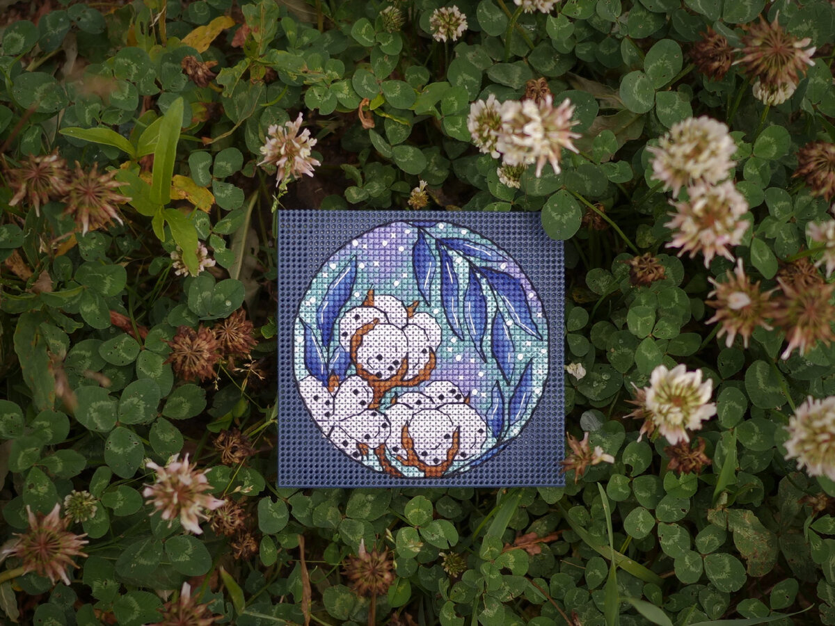 Схема Маргариты Шелиховой ( группа вк https://vk.com/margo_stitch ) Хлопок 