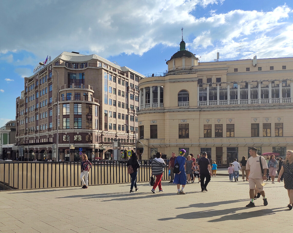 Арбат, ресторан Прага