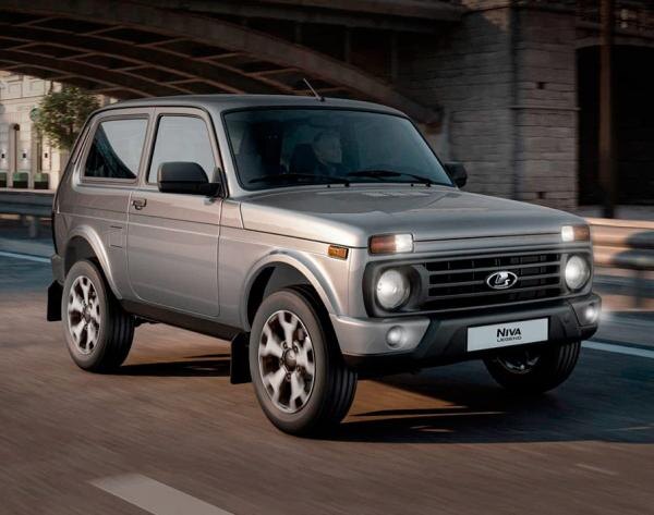     Lada Niva Legend. Фото "АвтоВАЗа"