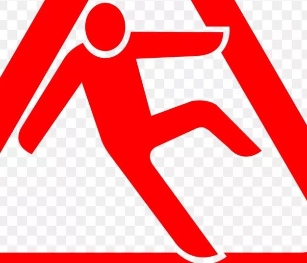 Скользкое крыльцо - плохо!