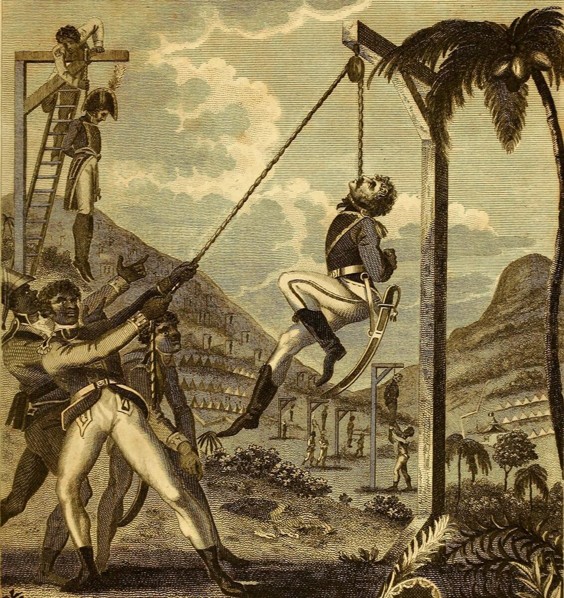 Изощренный. Восстание рабов на Гаити 1791. Восстание рабов в Сан-Доминго. Гаитянская революция 1804.