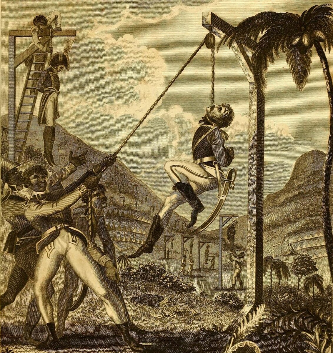 Изощренный. Восстание рабов на Гаити 1791. Восстание рабов в Сан-Доминго. Гаитянская революция 1804