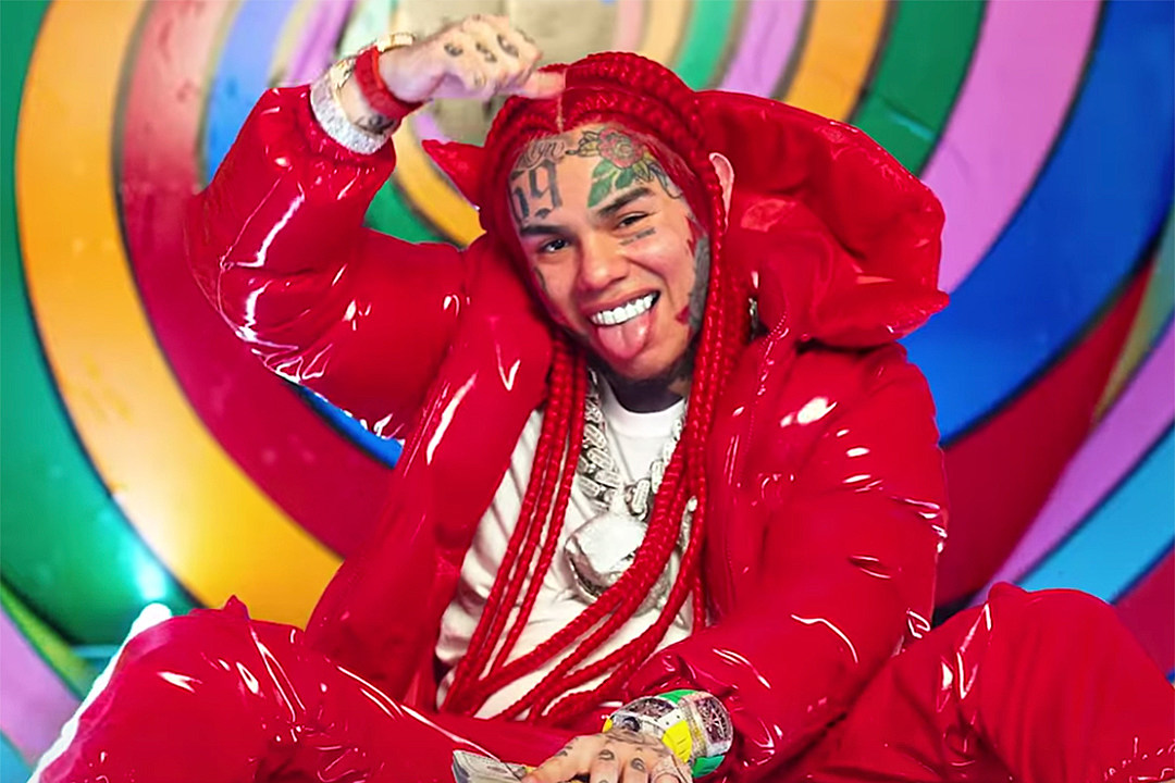 6ix9ine арт Gotti