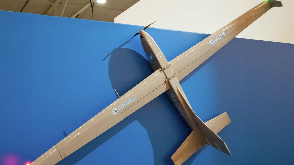    Украинский беспилотник Spectator-M1CC BY-SA 4.0 / VoidWanderer /