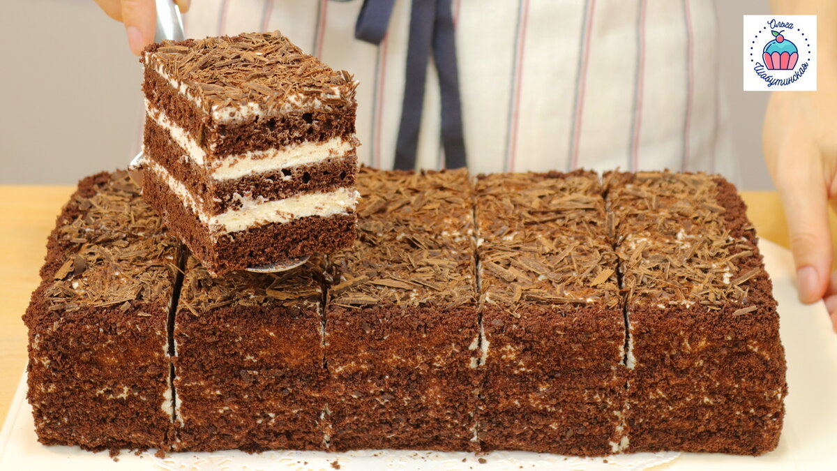 Легкий шоколадный торт: идеально подходит для любого праздника