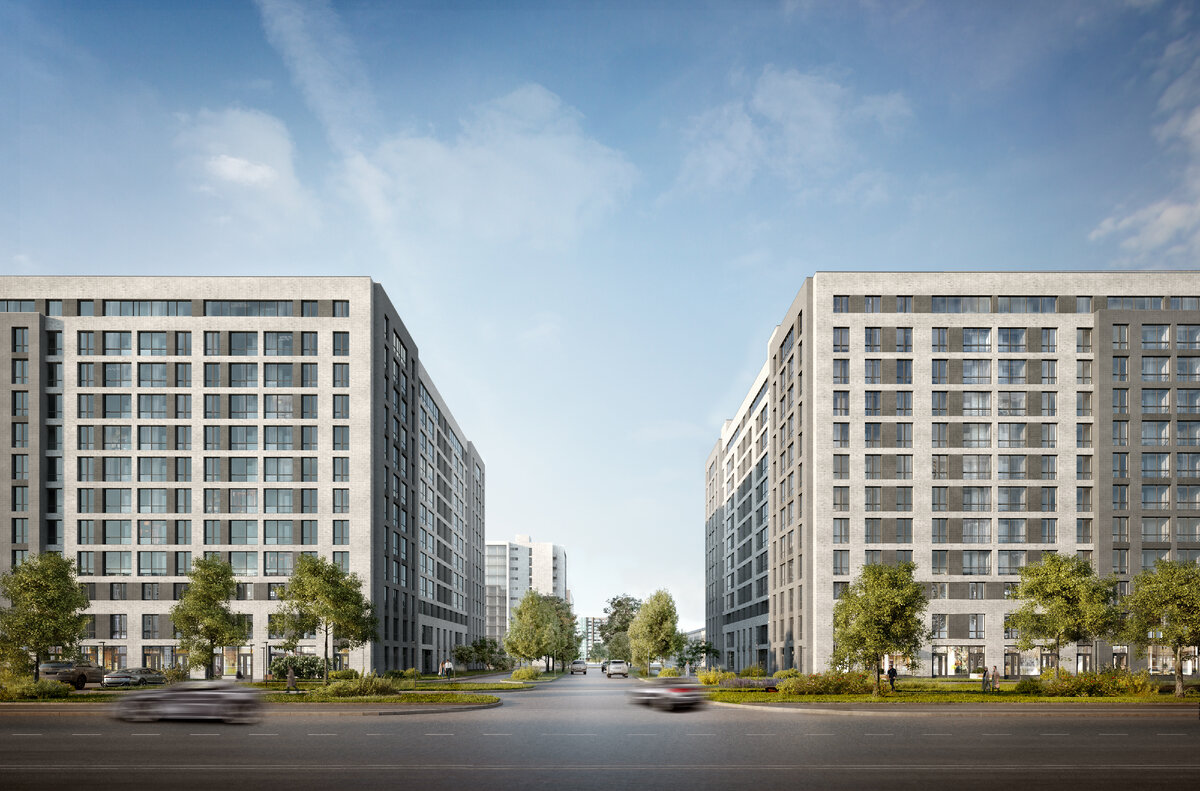 Клубный квартал iD Svetlanovskiy