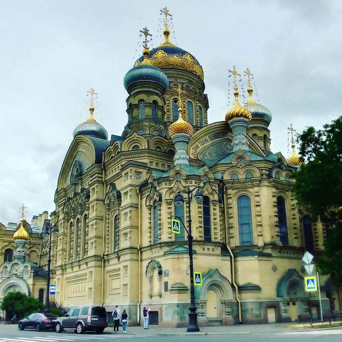 Новые храмы санкт петербурга