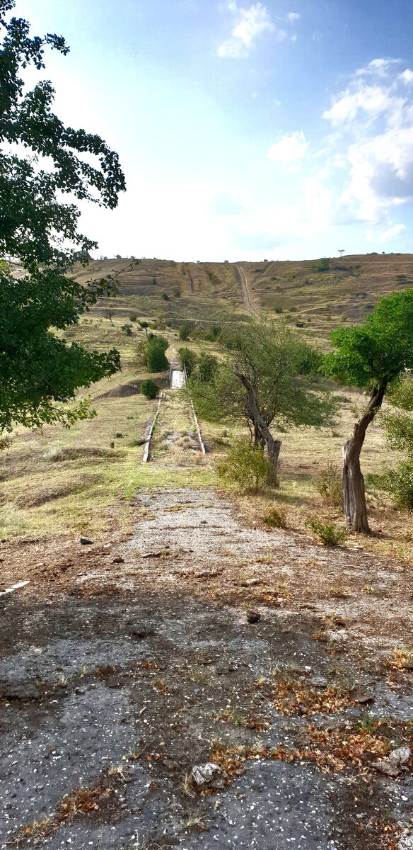 Как и дорожка к нему.