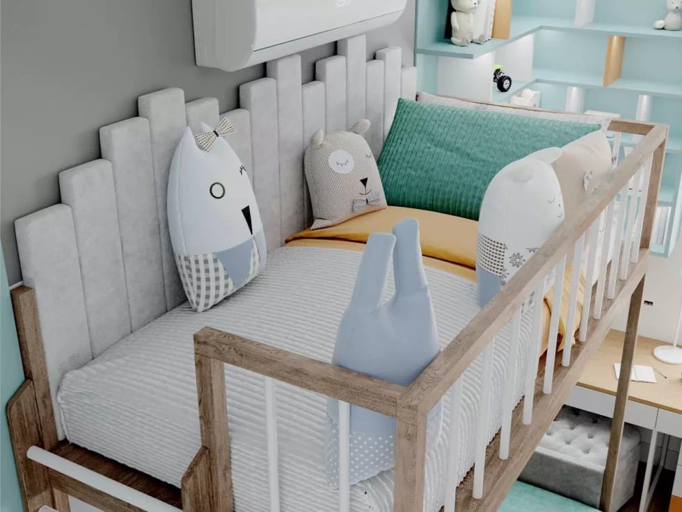 Уютное спальное место