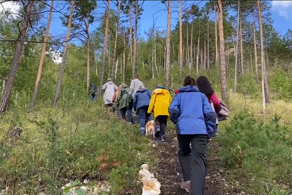     Экологическая тропа пользуется большой популярностью у туристов Анна СЕМИНА