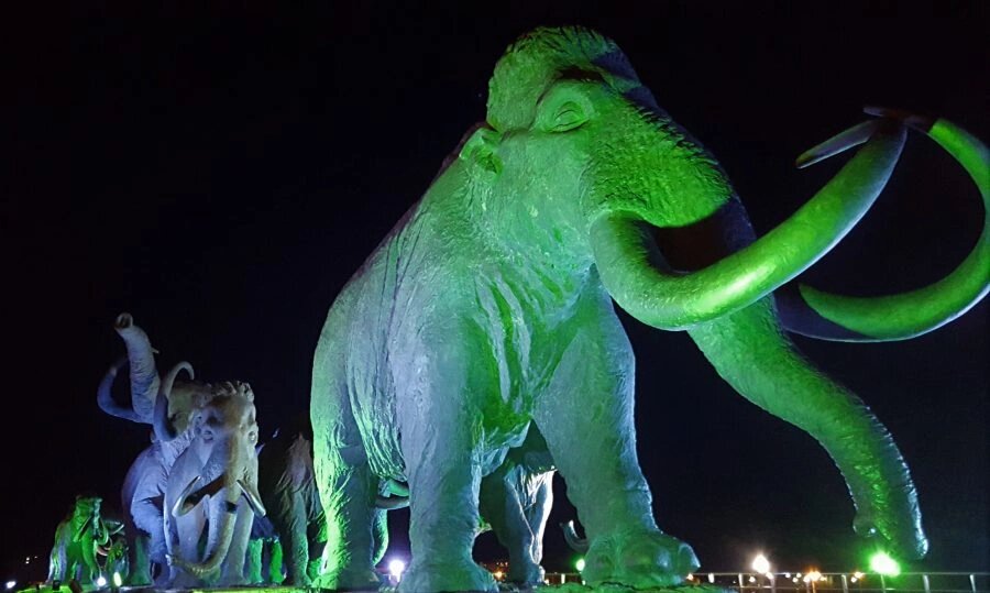 Археопарк, Ханты-Мансийск, ХМАО-ЮГРА