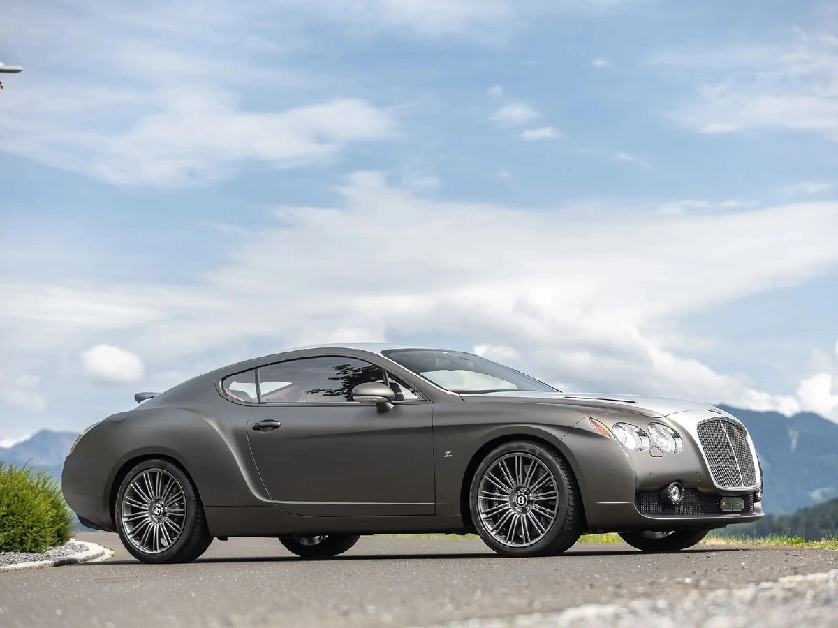 Bentley Continental Zagato