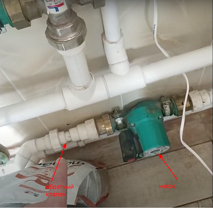 ГАЗОВЫЙ КОТЕЛ с БОЙЛЕРОМ, Подключаем бойлер к напольному котлу протерм ...