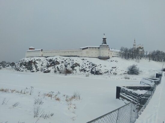     Верхотурский кремль. фото: Денис Евстафьев / МК-Урал