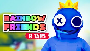 РАДУЖНЫЕ ДРУЗЬЯ в TABS - Rainbow Friends в Totally Accurate Battle Simulator