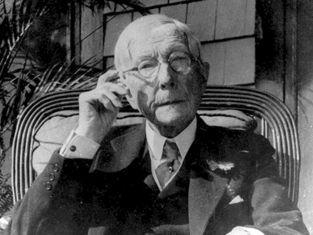 Джон Рокфеллер