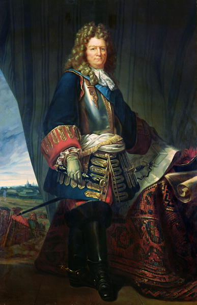 Себастьен Ле Претр, маркиз де Вобан (1 мая 1633 — 30 марта 1707) — французский военный инженер, маршал, писатель. Выстроенные им крепости объявлены Всемирным наследием человечества.