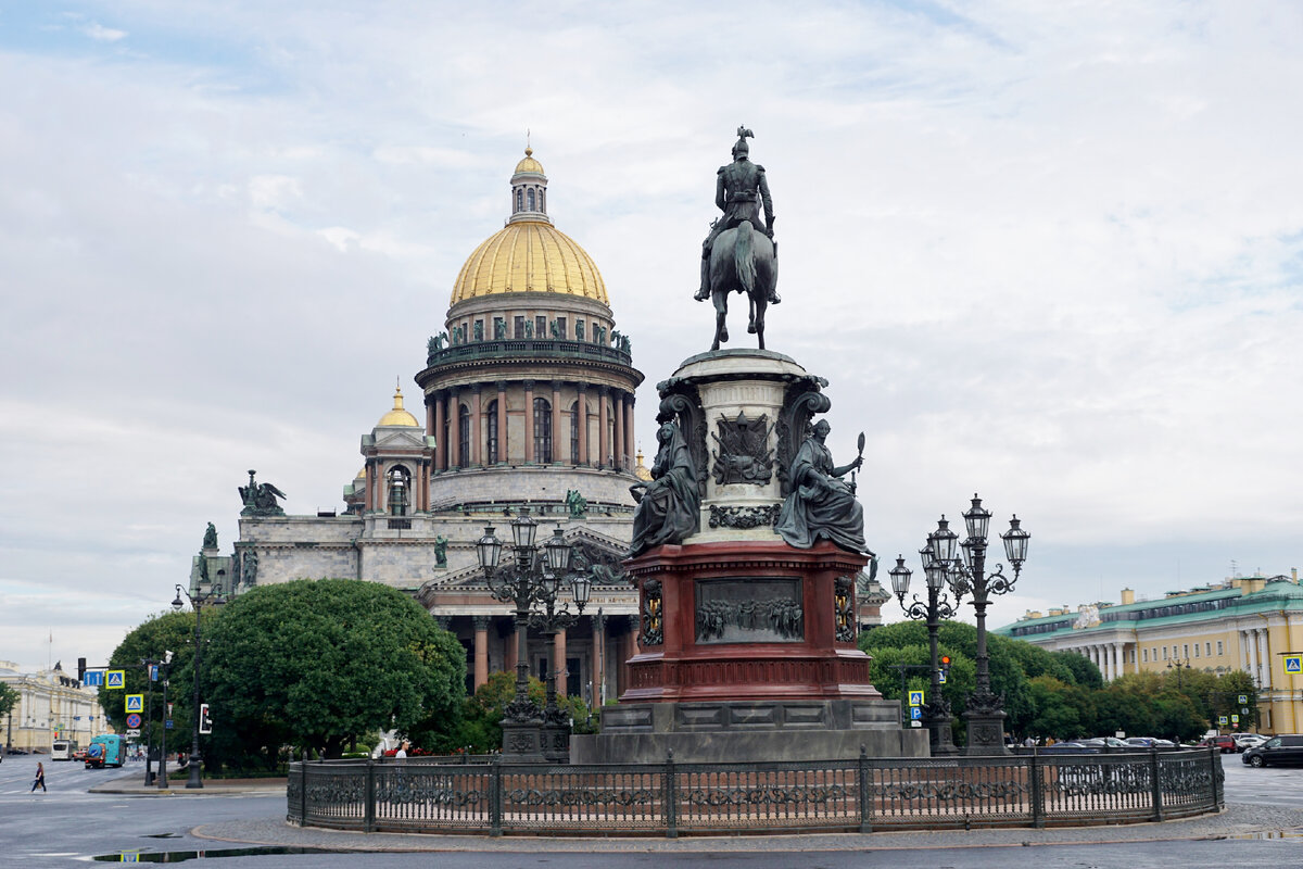 Памятник Николаю I | Петербург знакомый и незнакомый | Дзен