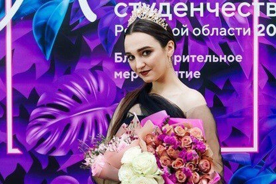     Рязанка Екатерина Парамошкина победила в конкурсе «Мисс Студенчество».