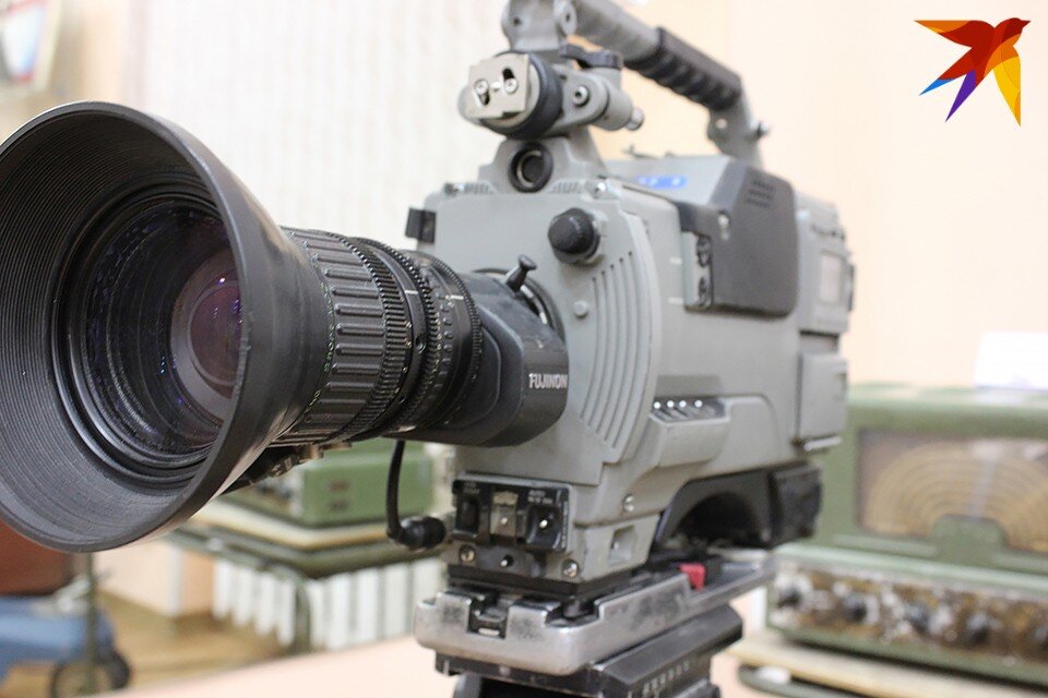     В музее ГТРК "Мурман" собрана старая техника для съемок и монтажа. Дарья ЦЕБРИК