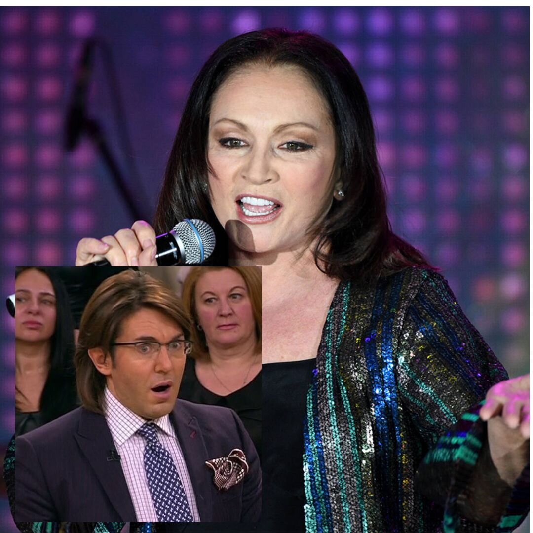 София Ротару и Андрей Малахов. 