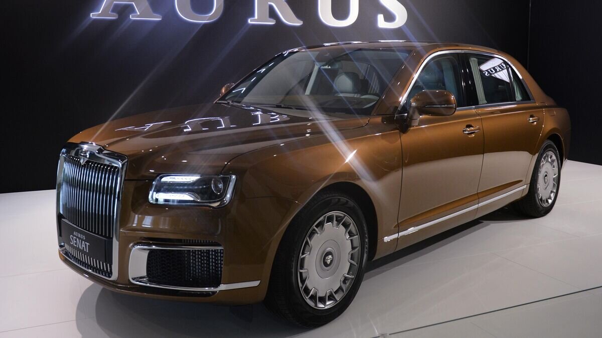    Автомобиль Aurus Senat © РИА Новости / Павел Лисицын