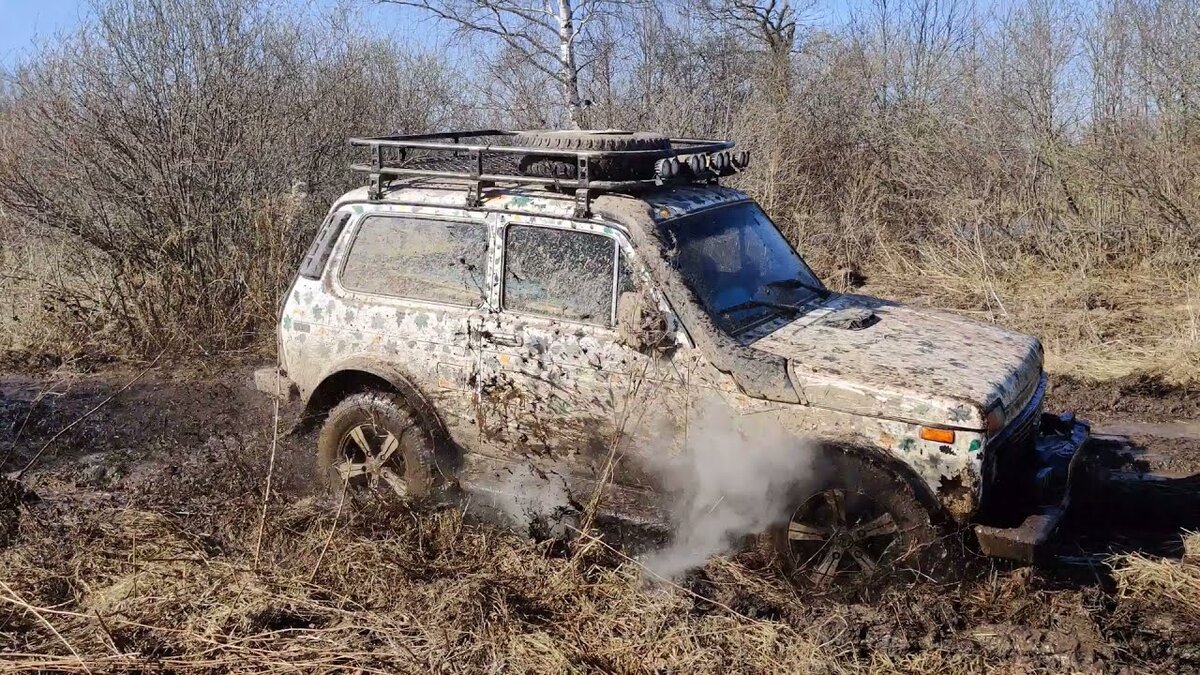 У Нивы высокая маневренности.