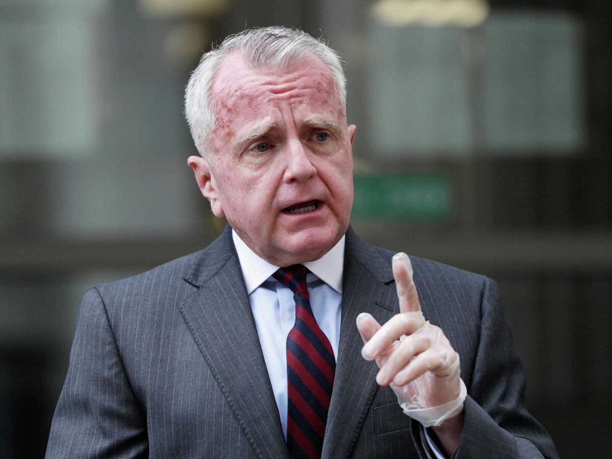 Джон Салливан. Бывший посол США в РФ с 2020 по сентябрь 2022 года