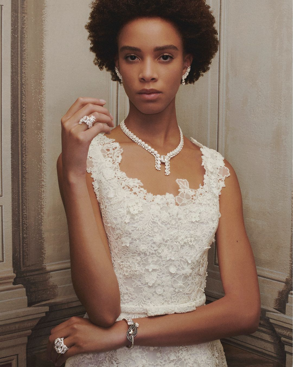 Новая коллекция высокого ювелирного искусства Dior – сад наслаждений от ...