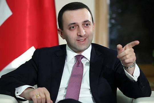    Премьер Грузии Гарибашвили заявил о потере минимального доверия к президенту Зурабишвили