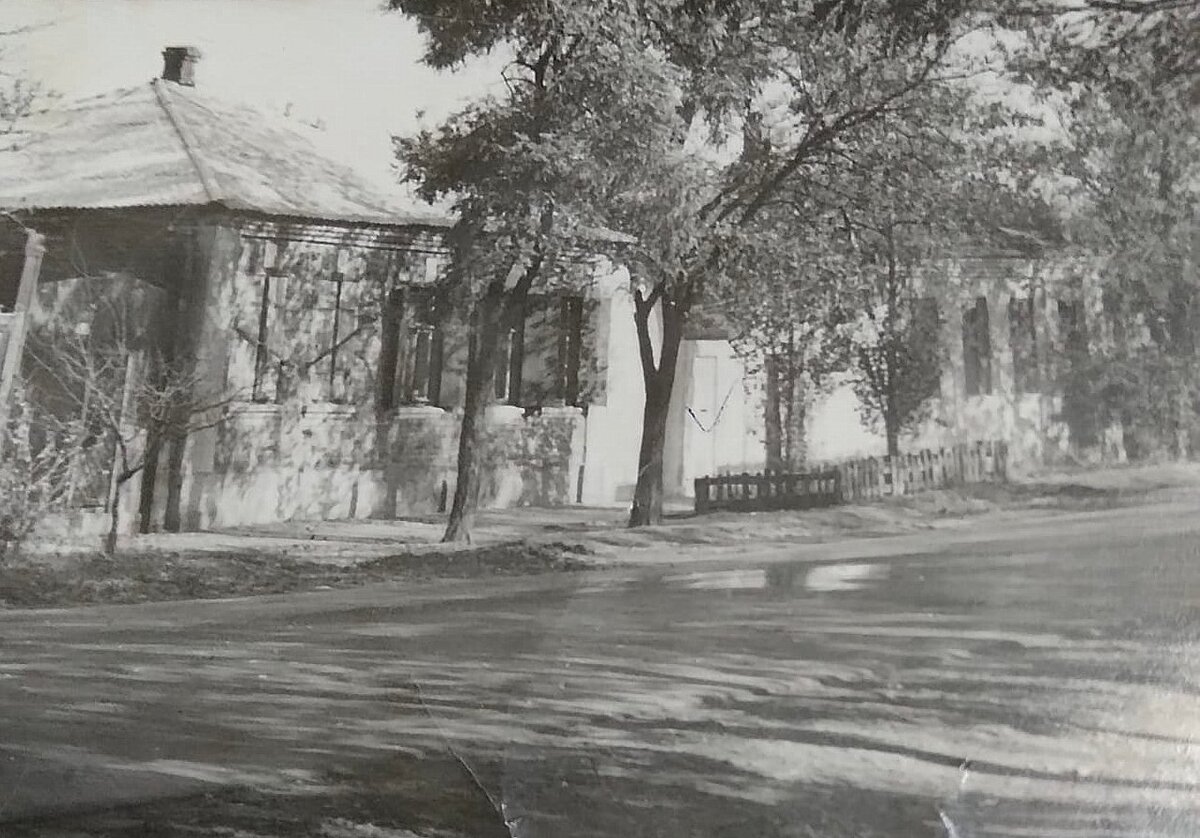 Дом семьи Катковых на лермонтовской улице в Ростове-на-Дону. 