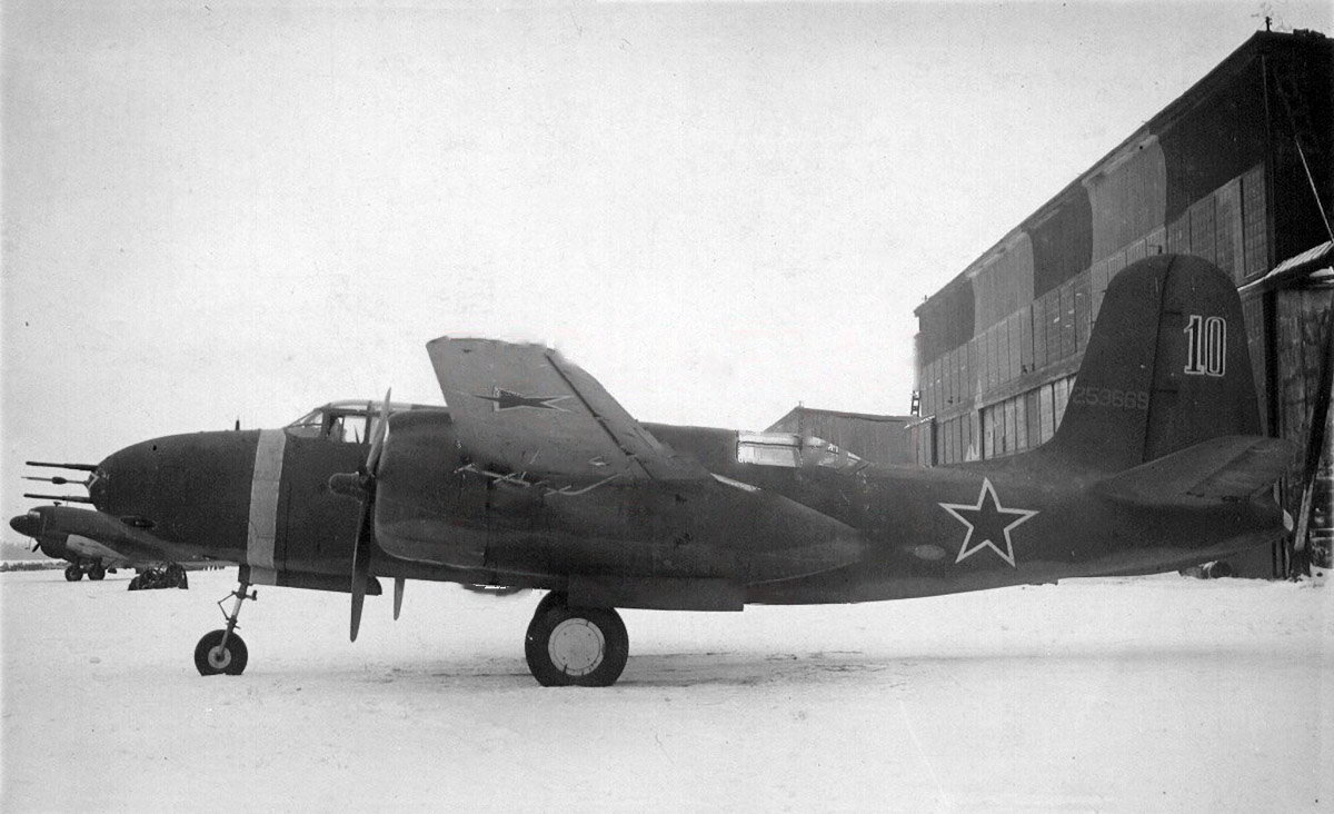 Douglas A-20 Havoc: американский штурмовик на советской службе ...