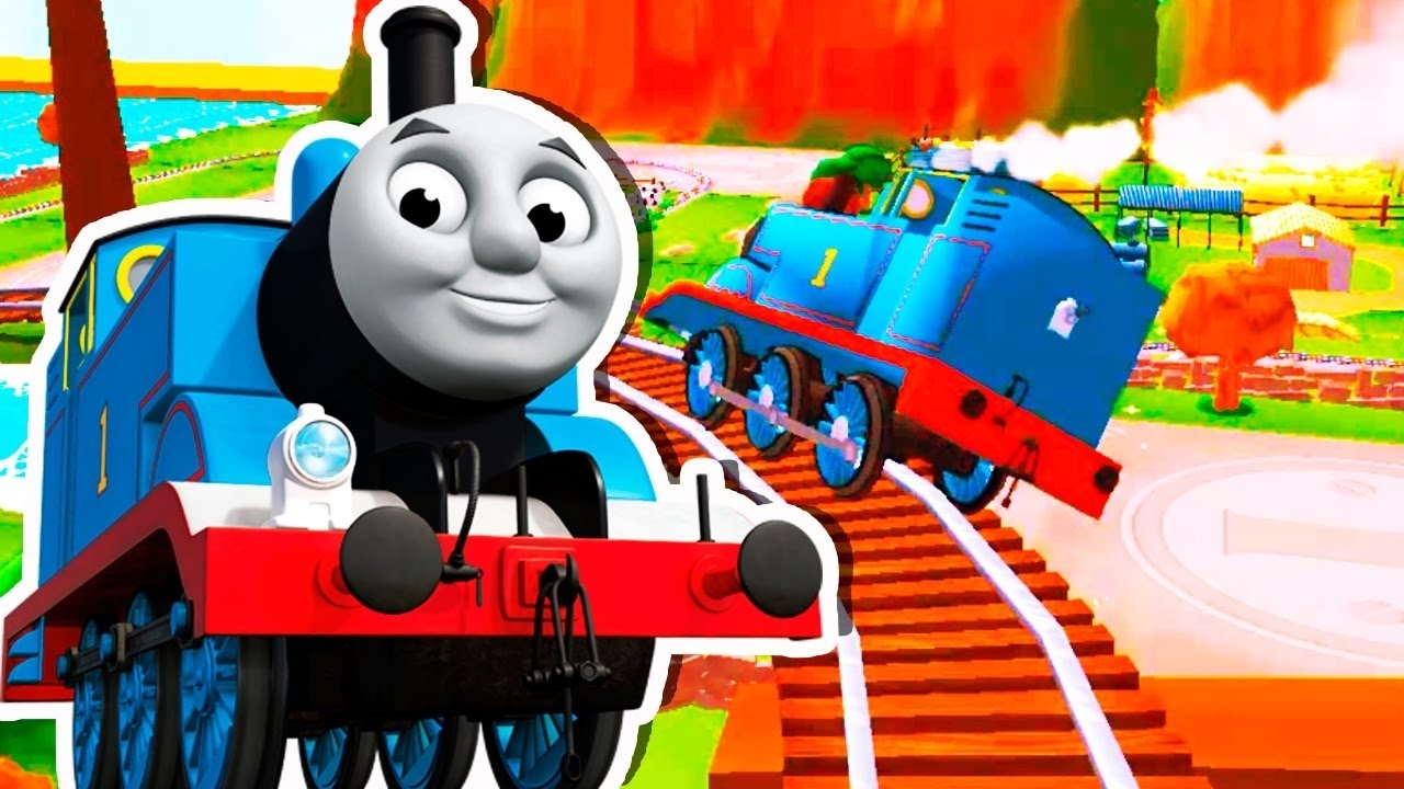 Томас и его Друзья Волшебные Пути/Thomas & Friends: Magic Tracks.Мини Игры  с Паровозиком Томасом. | Матвейкин Канал | Дзен