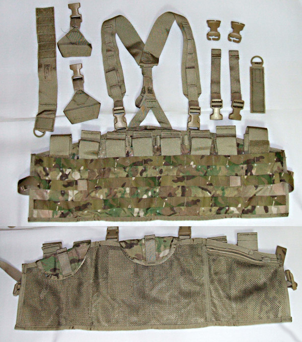 Нагрудник TAP (tactical assault panel) армии США. Фото с https://ciehub.info/equipment/loadbearing/MOLLE2/TAP.html