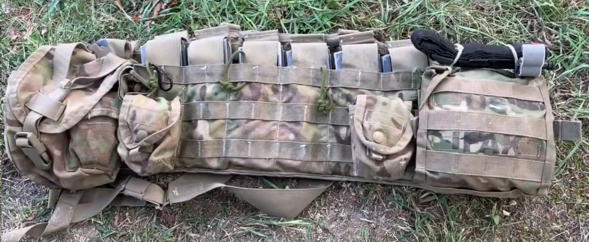 Нагрудник TAP (tactical assault panel) армии США. Скриншот видео https://www.youtube.com/watch?app=desktop&v=wsQsMb6L8WQ