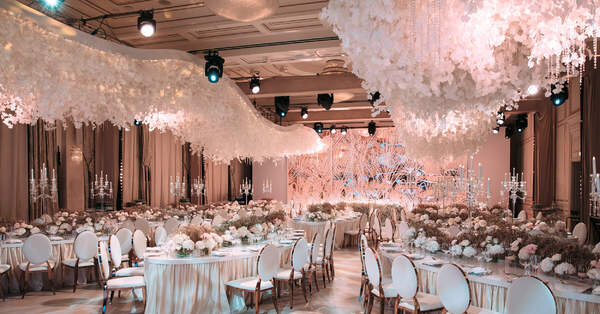 Свадебный декор зала - купить аксессуары для банкетного зала