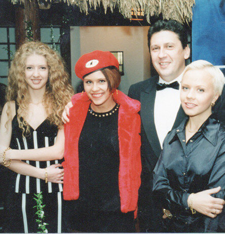 Группа лицей и Алексей Макаревич