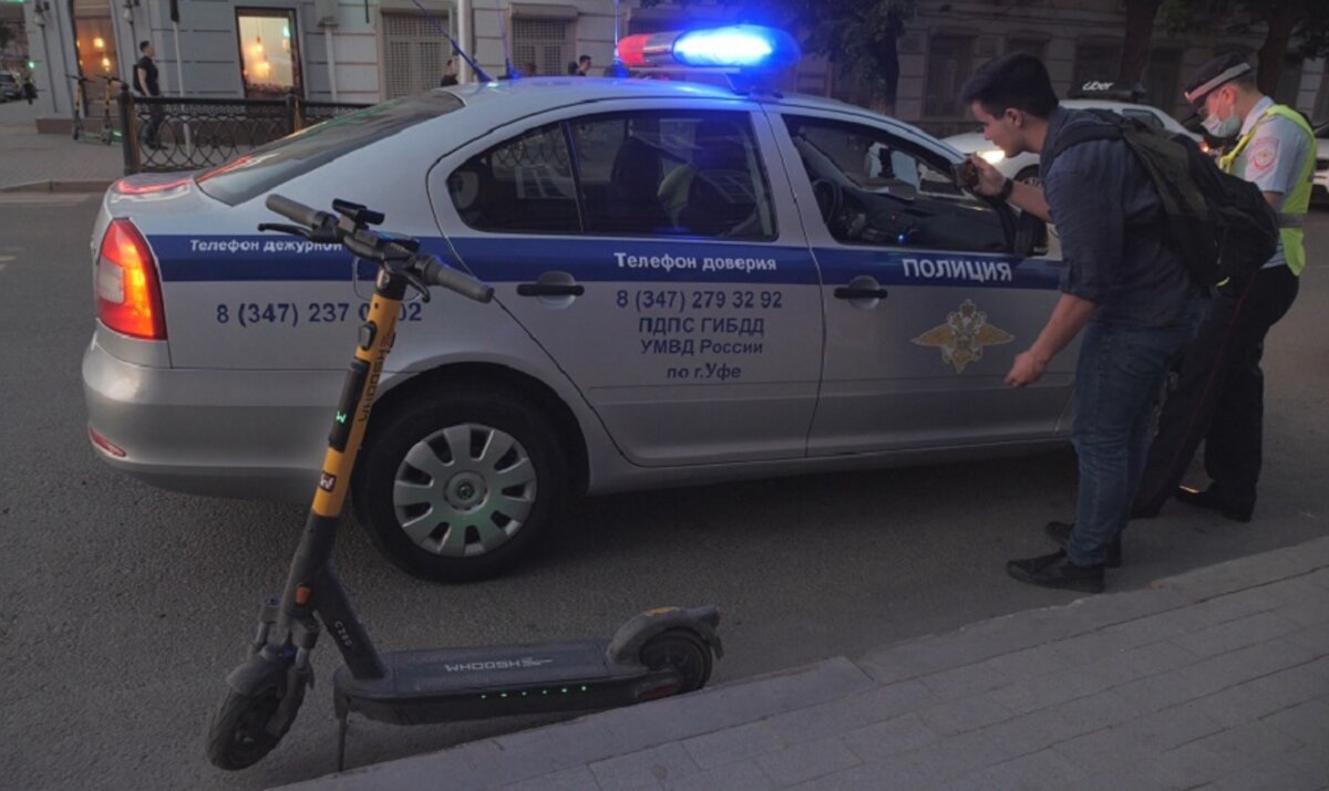 Можно ли ездить на электросамокате в нетрезвом состоянии? Лишат ли за ...