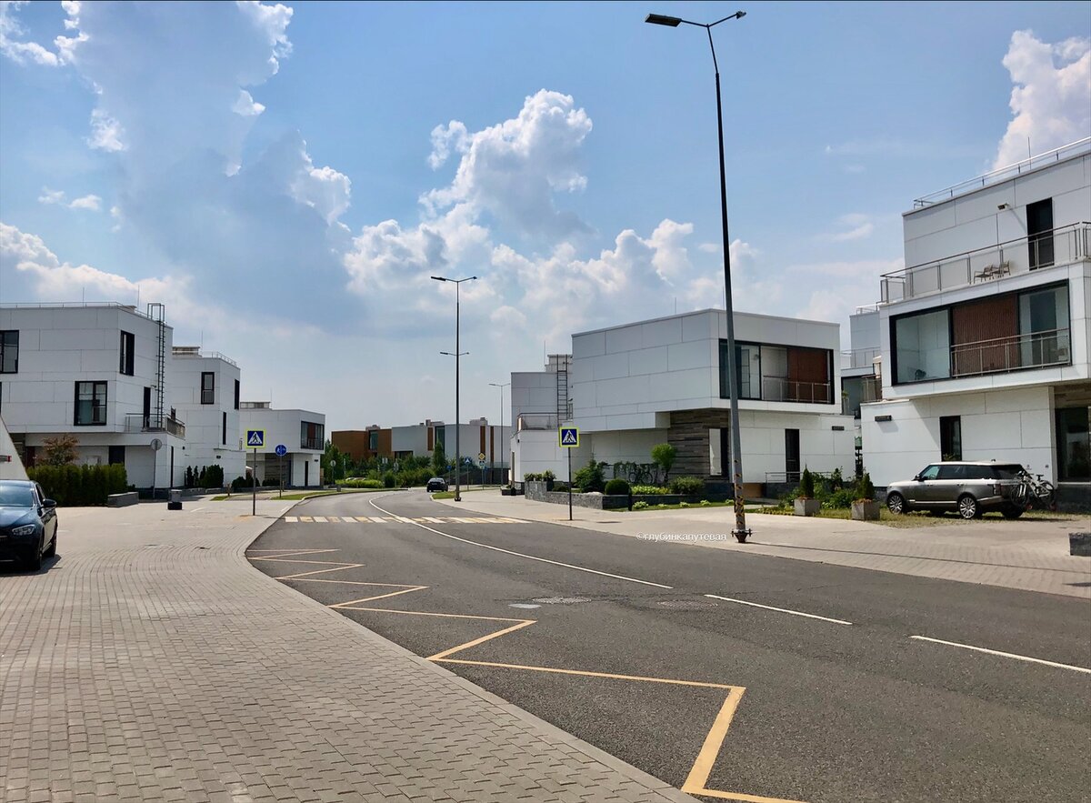 Как выглядит жилой комплекс в Сколково: квартал «Тетрис» и домики для ...