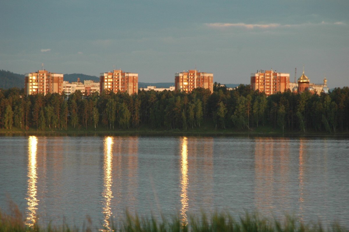 Железногорск красноярский край озеро