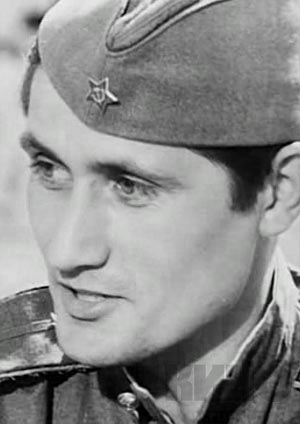 Алим Федоринский. Кадр из фильма "В бой идут одни старики"