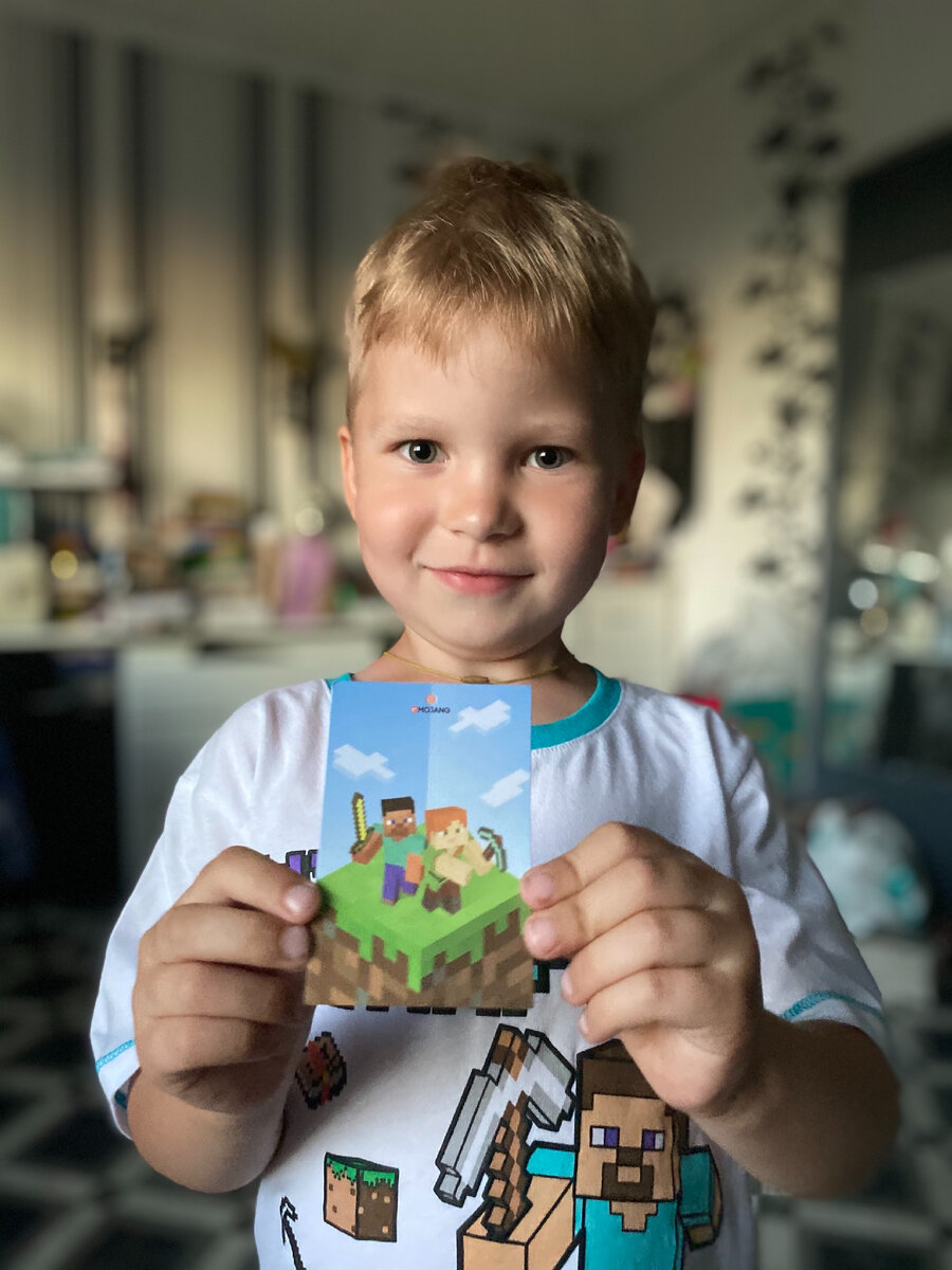 Мой юный любитель Лего 