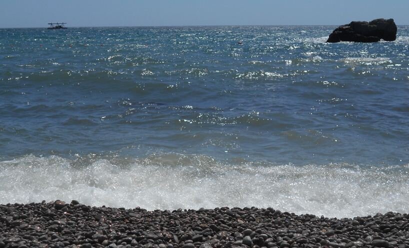 Пляж Нарышкинские камни в Симеизе