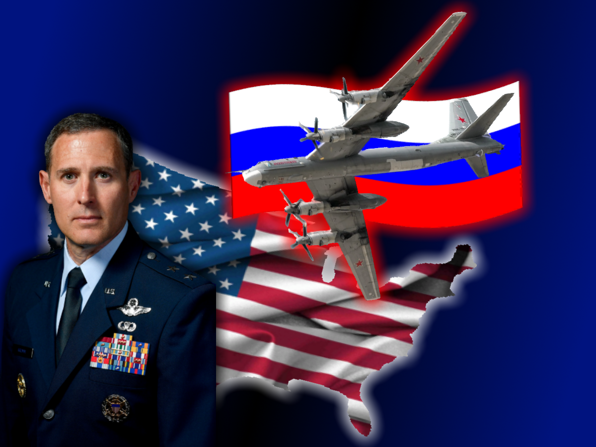 "Значимой военной угрозой для США от России" Пентагон оценивает полеты стратегической авиации РФ у северных границ Америки