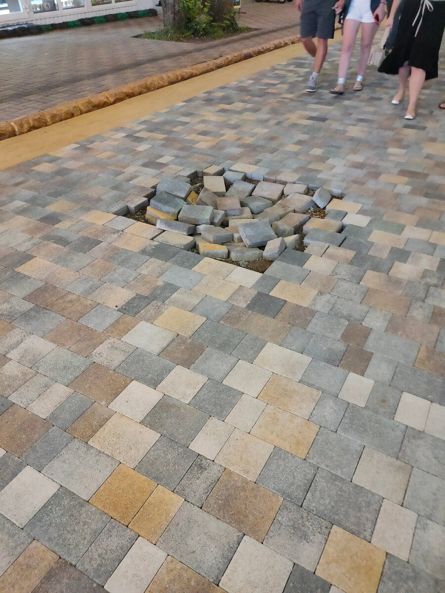 Тротуарная плитка 