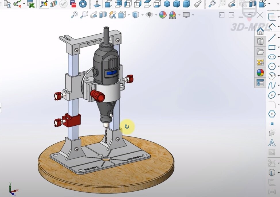 Видео обзор обновленного 3D принтера для производства Creatbot D600 Pro 2
