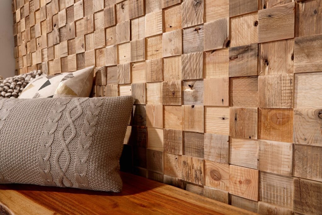 Wooden Wall Design - Декоративные стеновые панели